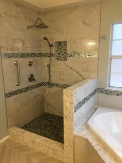 Bathroom remodel